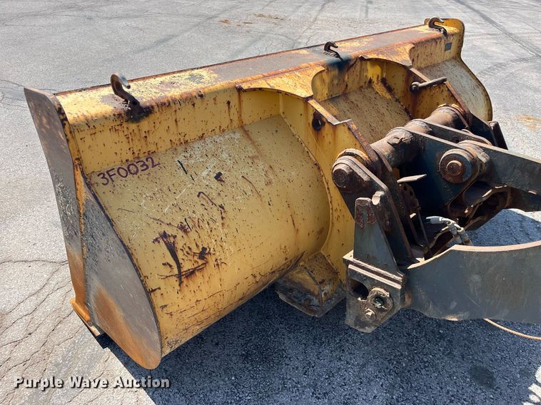 image for item LA9868 2008 John Deere 444J  wheel loader