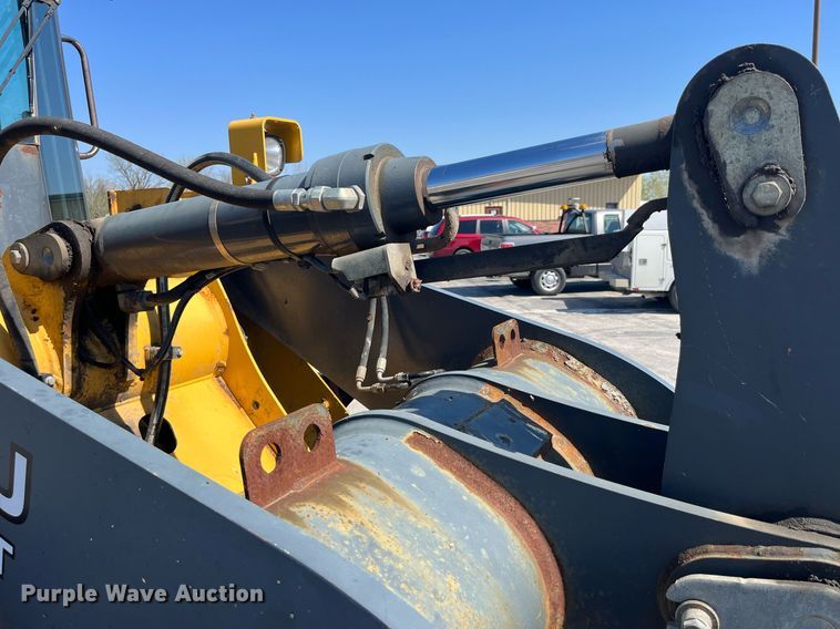 image for item LA9868 2008 John Deere 444J  wheel loader