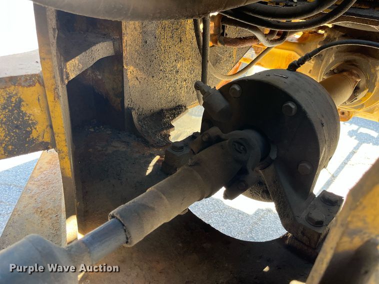 image for item LA9868 2008 John Deere 444J  wheel loader