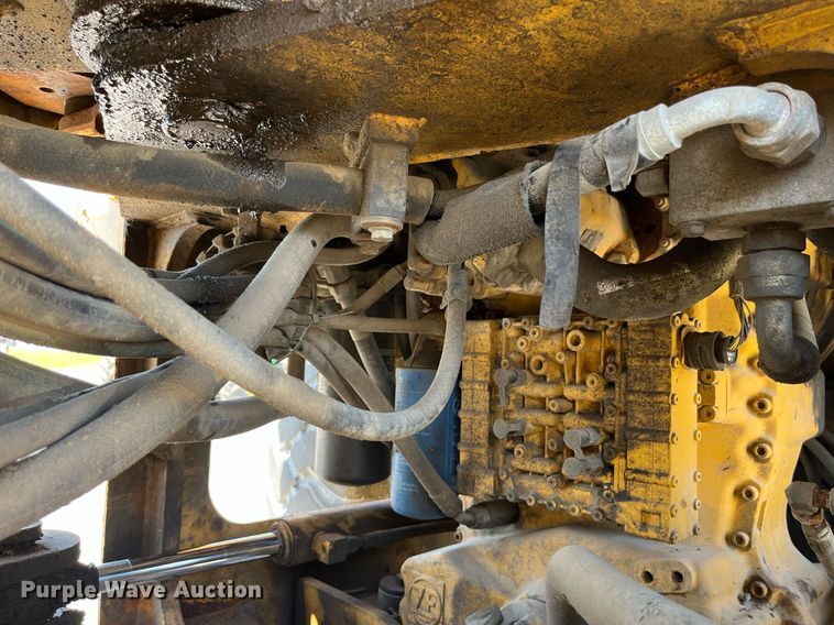 image for item LA9868 2008 John Deere 444J  wheel loader