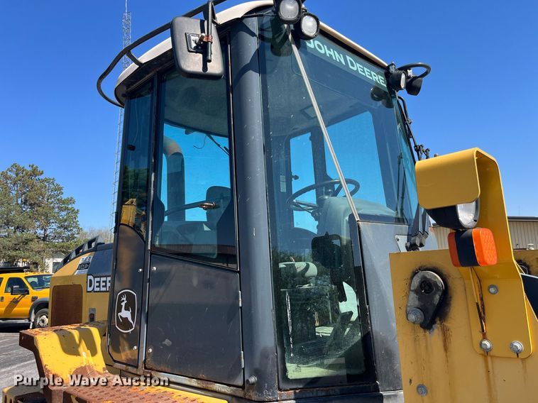 image for item LA9868 2008 John Deere 444J  wheel loader