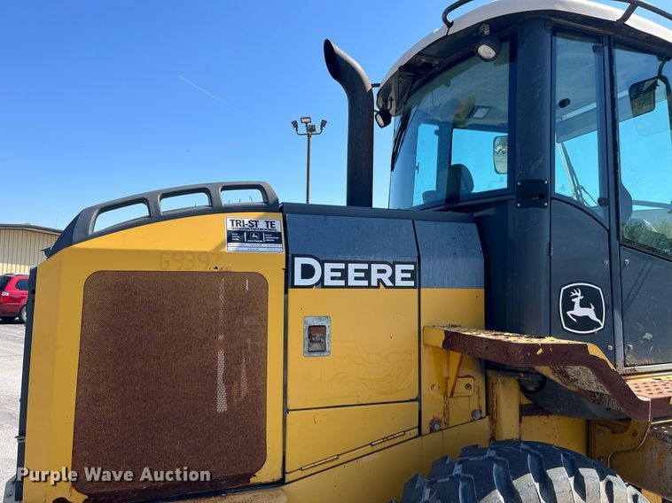 image for item LA9868 2008 John Deere 444J  wheel loader