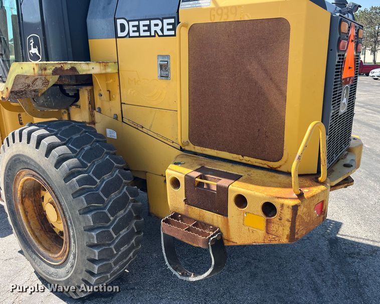 image for item LA9868 2008 John Deere 444J  wheel loader