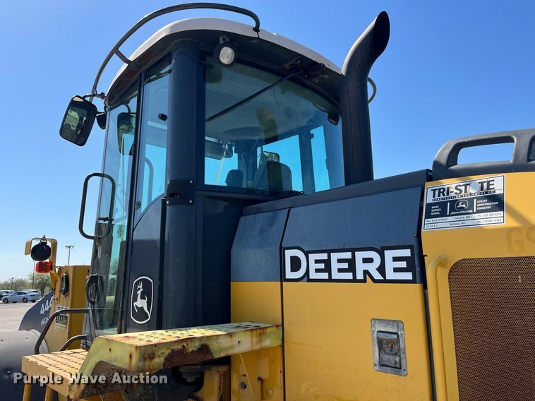 image for item LA9868 2008 John Deere 444J  wheel loader