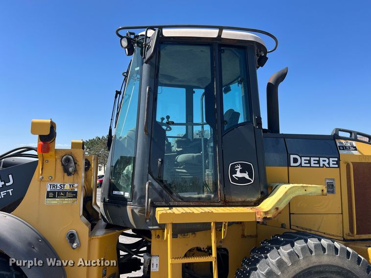 image for item LA9868 2008 John Deere 444J  wheel loader
