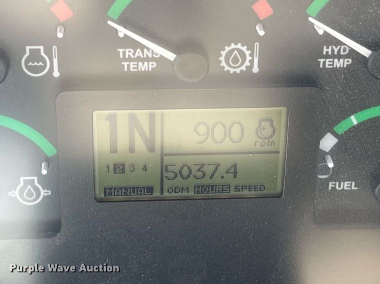 image for item LA9868 2008 John Deere 444J  wheel loader