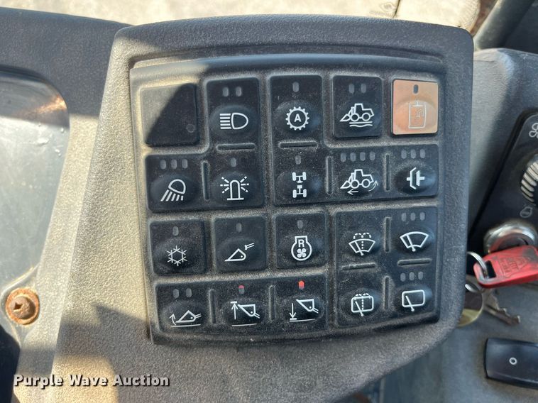 image for item LA9868 2008 John Deere 444J  wheel loader