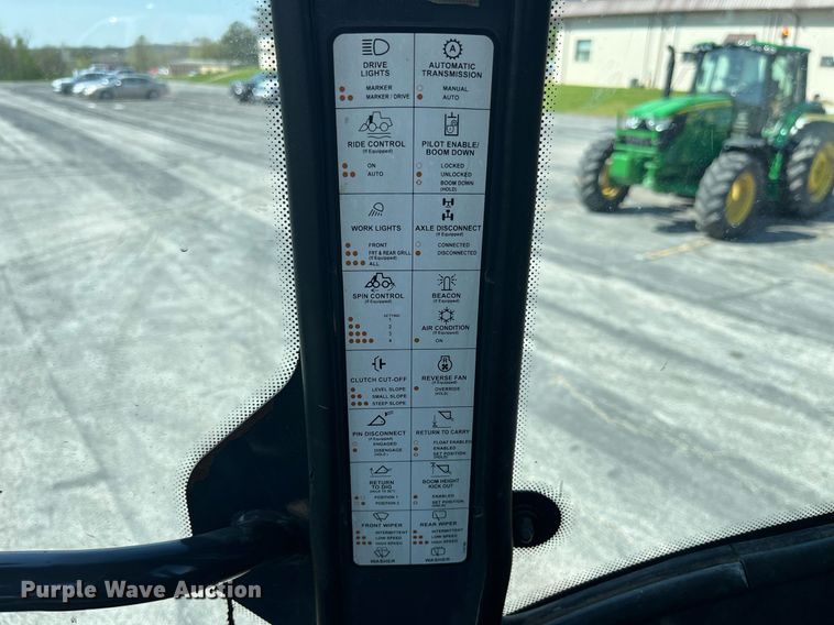 image for item LA9868 2008 John Deere 444J  wheel loader