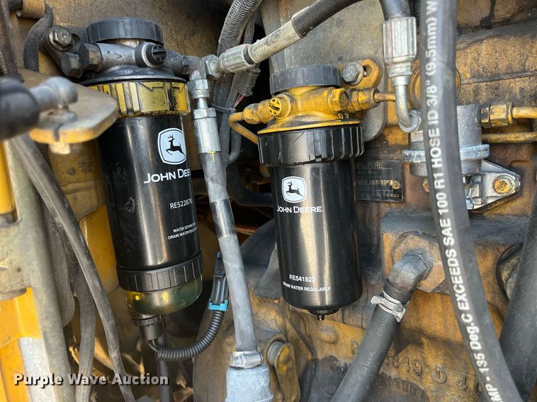 image for item LA9868 2008 John Deere 444J  wheel loader