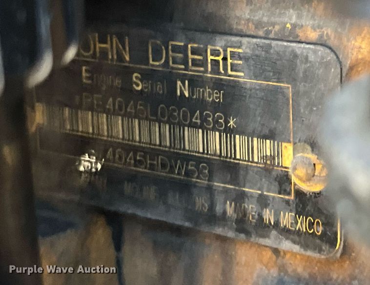 image for item LA9868 2008 John Deere 444J  wheel loader