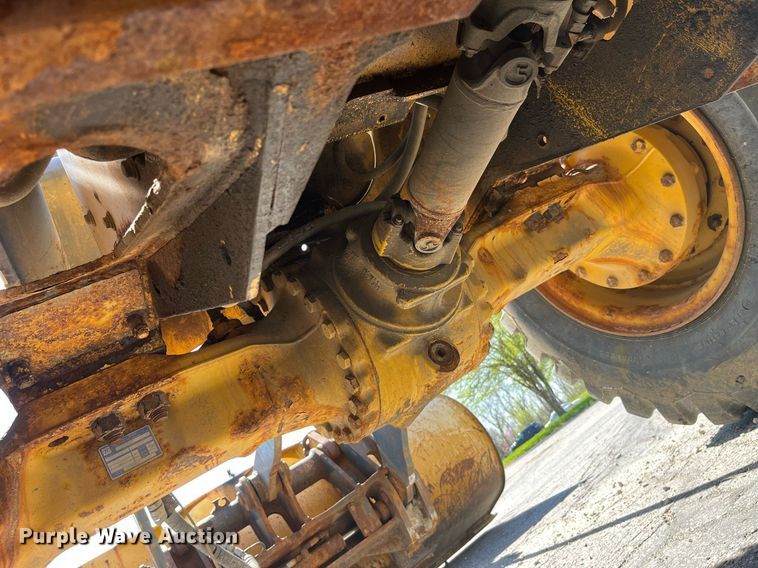 image for item LA9868 2008 John Deere 444J  wheel loader