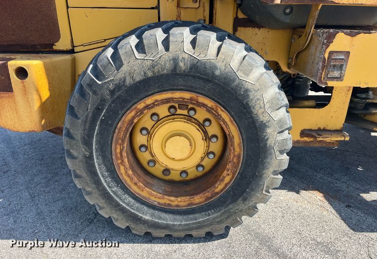 image for item LA9868 2008 John Deere 444J  wheel loader