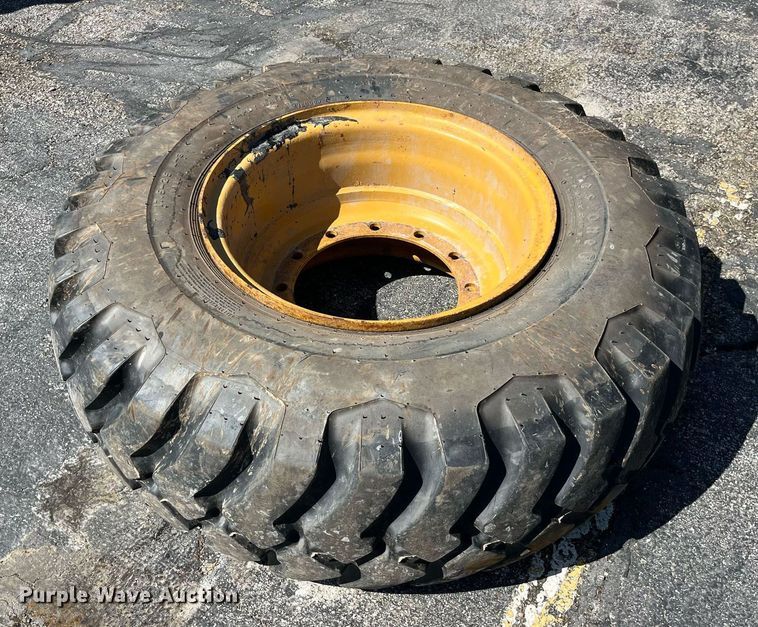 image for item LA9868 2008 John Deere 444J  wheel loader