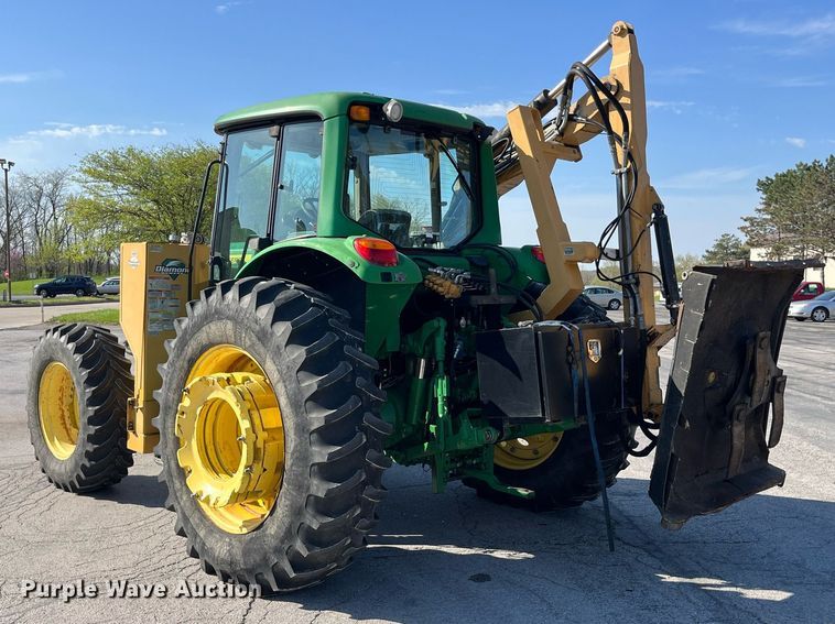 image for item LA9869 John Deere 7130 Premium  MFWD tractor