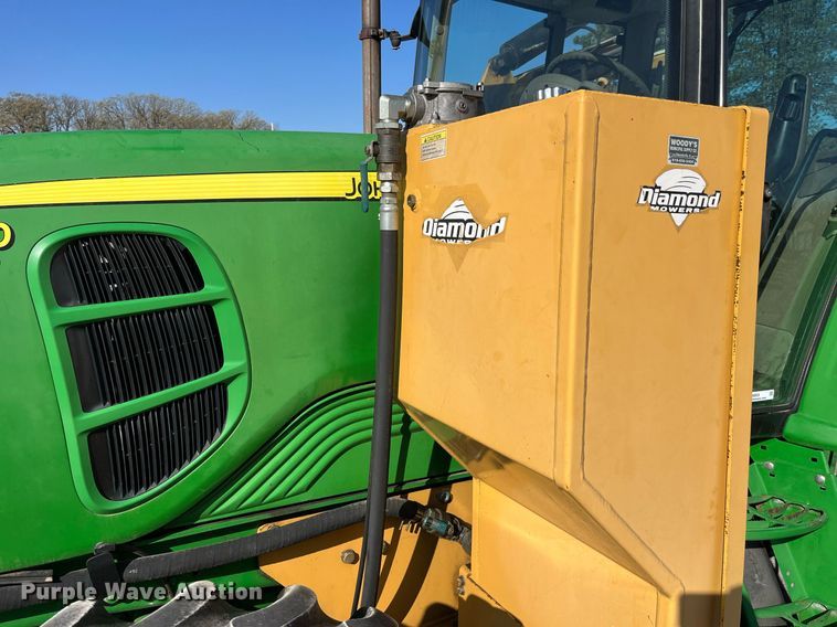 image for item LA9869 John Deere 7130 Premium  MFWD tractor