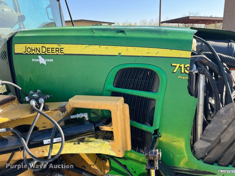 image for item LA9869 John Deere 7130 Premium  MFWD tractor