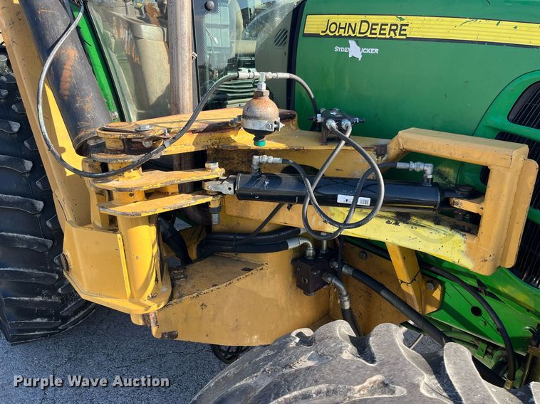 image for item LA9869 John Deere 7130 Premium  MFWD tractor