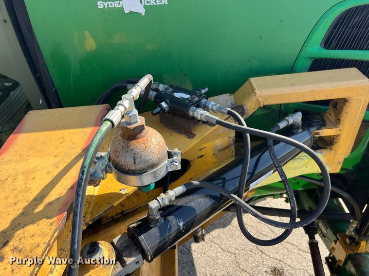 image for item LA9869 John Deere 7130 Premium  MFWD tractor