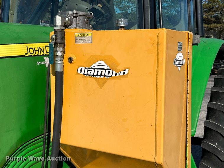 image for item LA9869 John Deere 7130 Premium  MFWD tractor