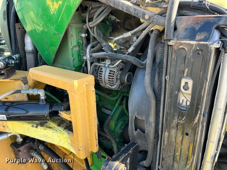 image for item LA9869 John Deere 7130 Premium  MFWD tractor