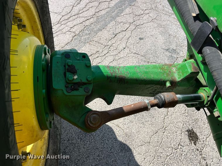 image for item LA9869 John Deere 7130 Premium  MFWD tractor