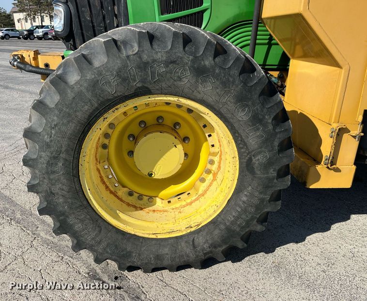image for item LA9869 John Deere 7130 Premium  MFWD tractor