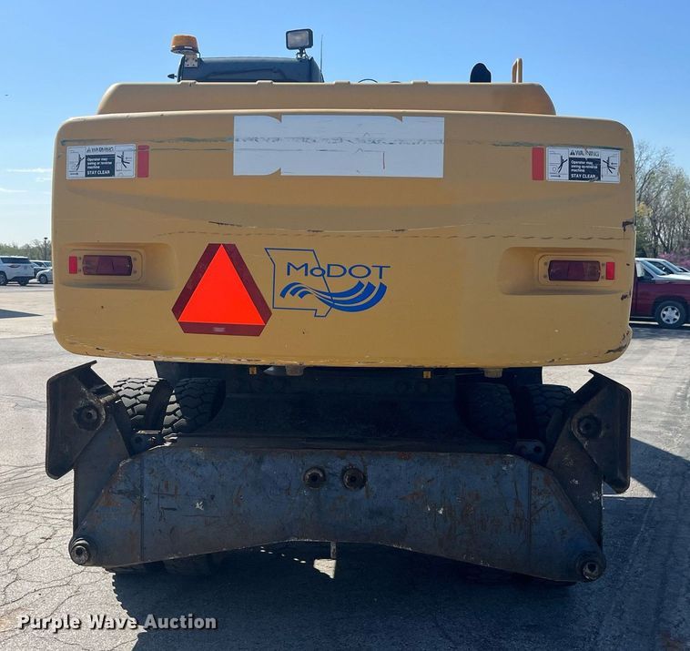 image for item LA9871 2007 John Deere 210CW  wheeled excavator