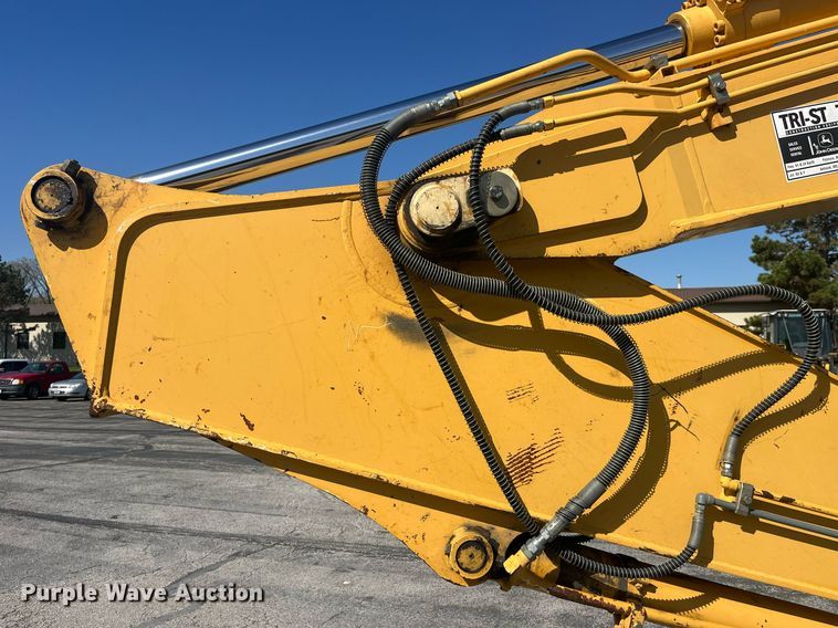 image for item LA9871 2007 John Deere 210CW  wheeled excavator