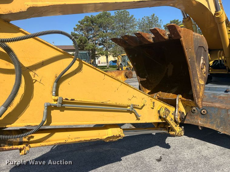 image for item LA9871 2007 John Deere 210CW  wheeled excavator