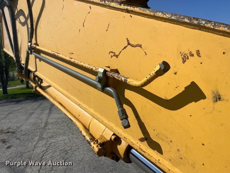 image for item LA9871 2007 John Deere 210CW  wheeled excavator