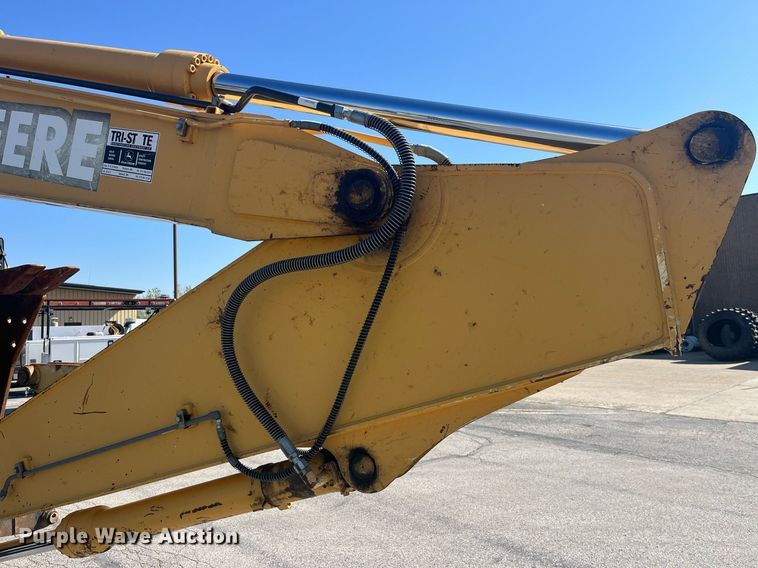 image for item LA9871 2007 John Deere 210CW  wheeled excavator