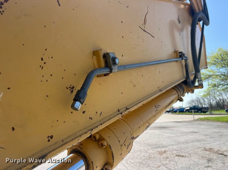 image for item LA9871 2007 John Deere 210CW  wheeled excavator