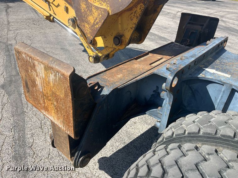 image for item LA9871 2007 John Deere 210CW  wheeled excavator