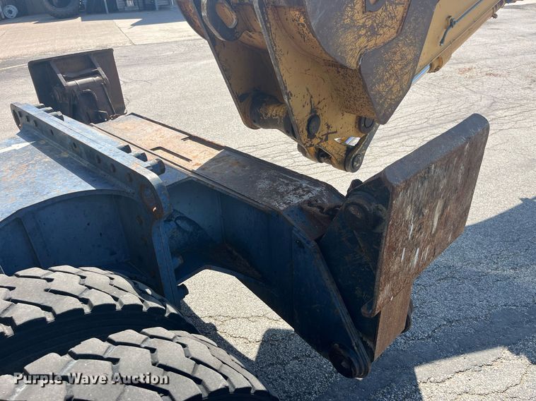 image for item LA9871 2007 John Deere 210CW  wheeled excavator