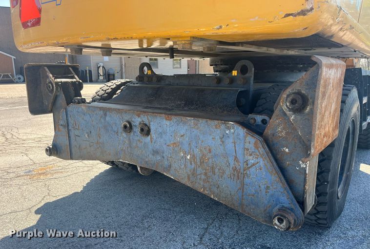 image for item LA9871 2007 John Deere 210CW  wheeled excavator