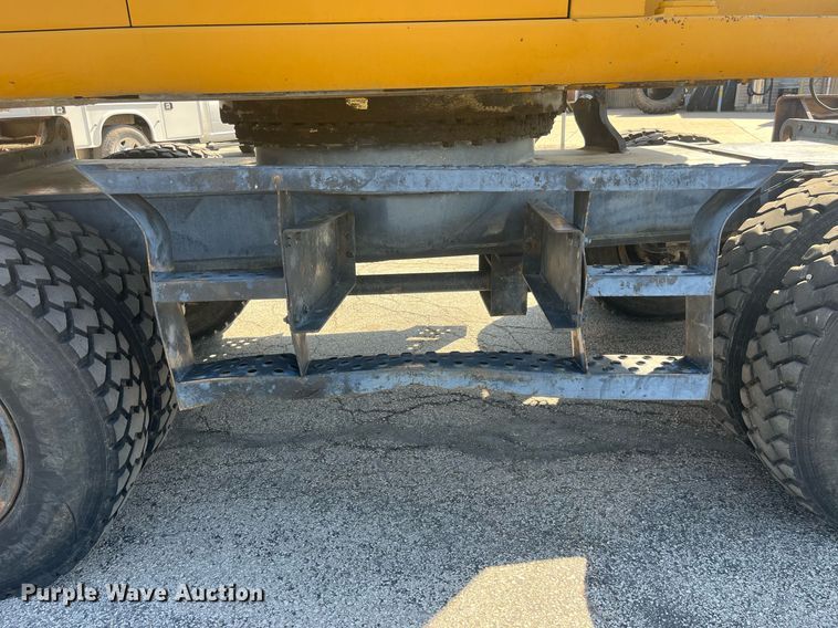 image for item LA9871 2007 John Deere 210CW  wheeled excavator