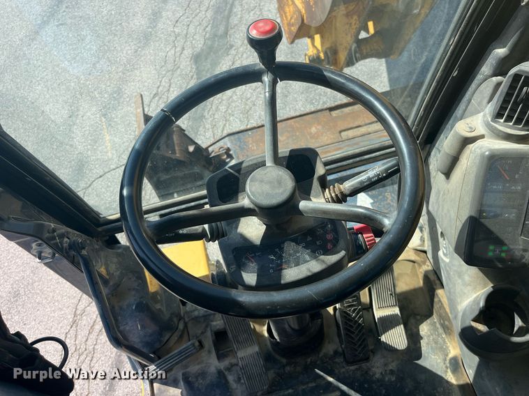 image for item LA9871 2007 John Deere 210CW  wheeled excavator