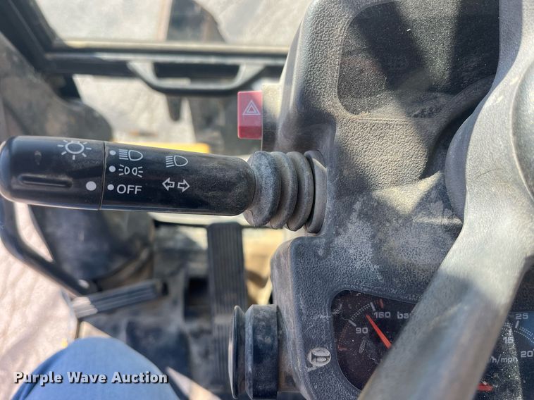 image for item LA9871 2007 John Deere 210CW  wheeled excavator