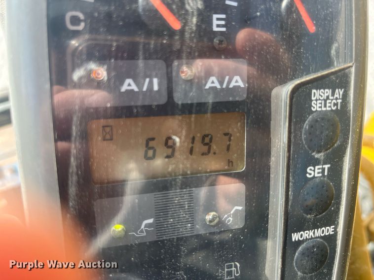 image for item LA9871 2007 John Deere 210CW  wheeled excavator