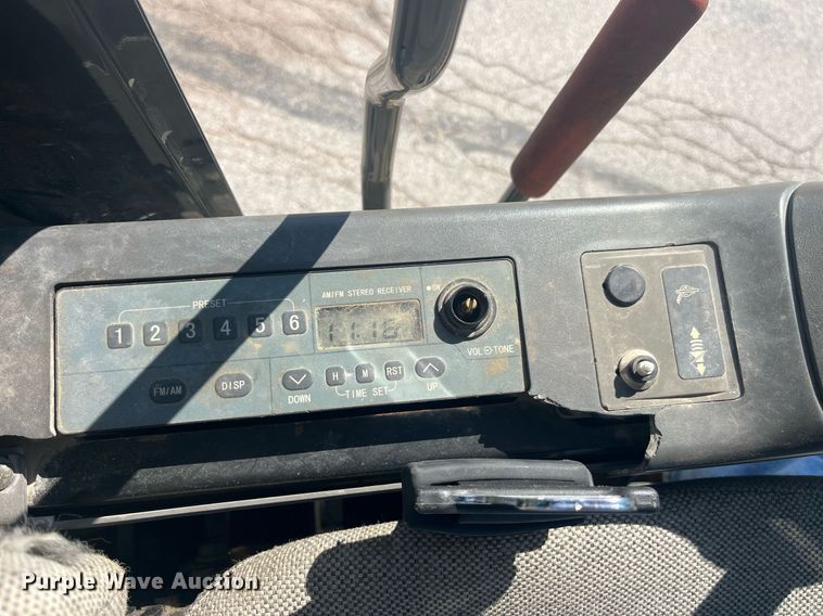 image for item LA9871 2007 John Deere 210CW  wheeled excavator