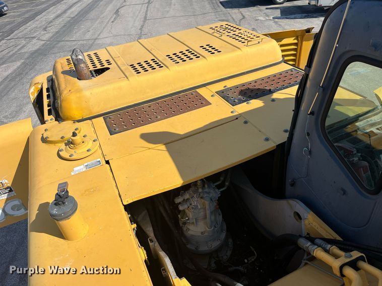 image for item LA9871 2007 John Deere 210CW  wheeled excavator