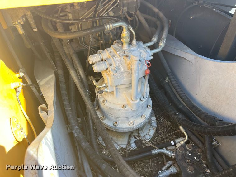 image for item LA9871 2007 John Deere 210CW  wheeled excavator