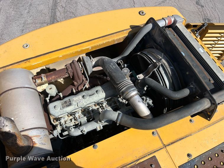 image for item LA9871 2007 John Deere 210CW  wheeled excavator