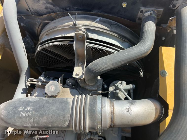 image for item LA9871 2007 John Deere 210CW  wheeled excavator