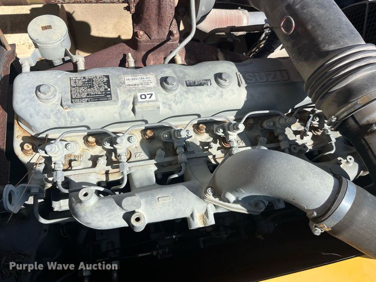 image for item LA9871 2007 John Deere 210CW  wheeled excavator