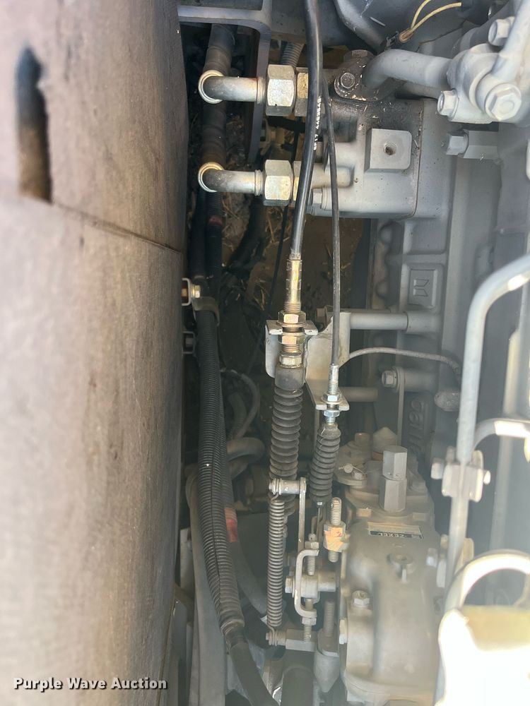 image for item LA9871 2007 John Deere 210CW  wheeled excavator