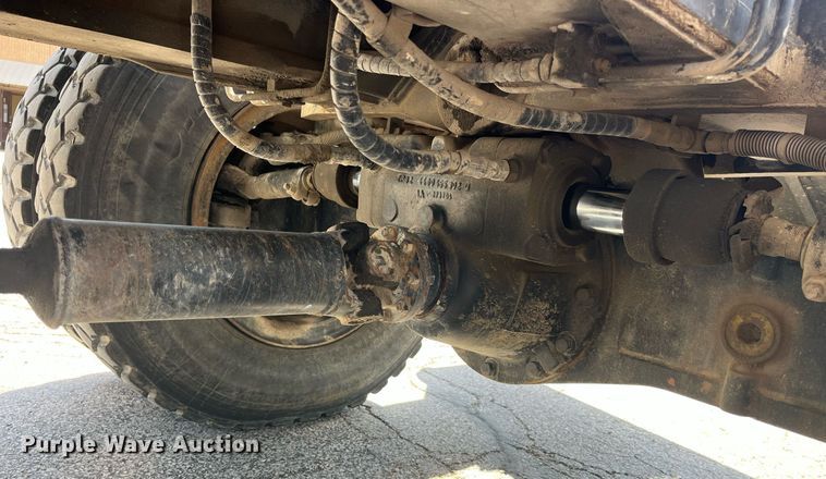 image for item LA9871 2007 John Deere 210CW  wheeled excavator