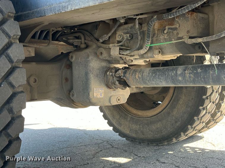 image for item LA9871 2007 John Deere 210CW  wheeled excavator