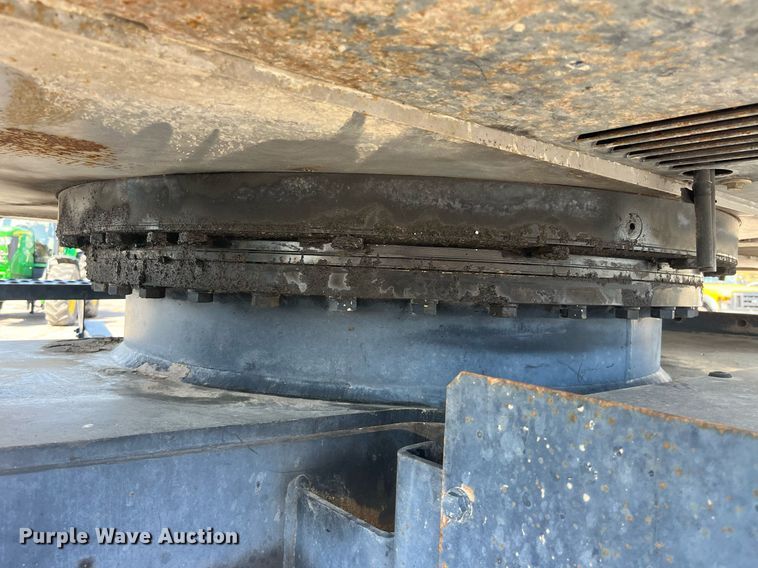 image for item LA9871 2007 John Deere 210CW  wheeled excavator