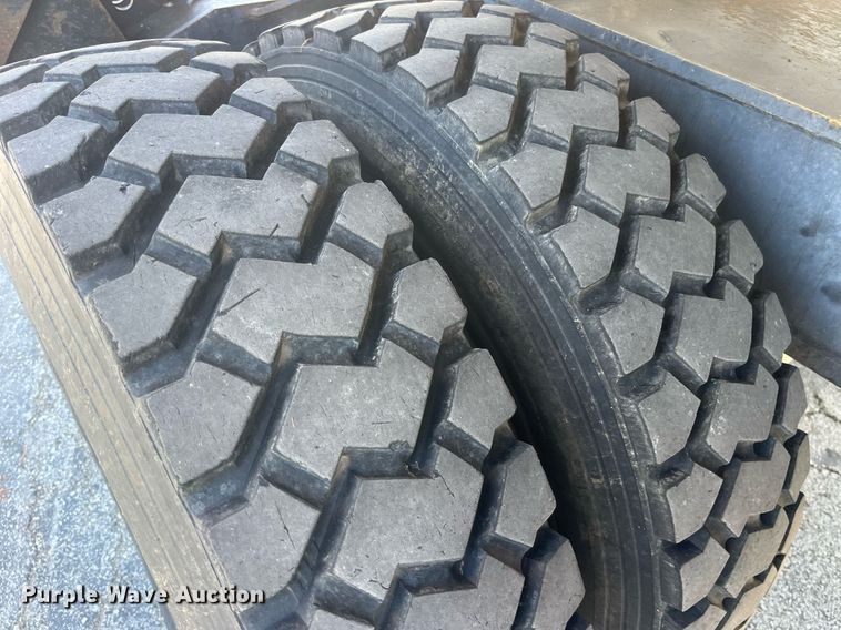 image for item LA9871 2007 John Deere 210CW  wheeled excavator